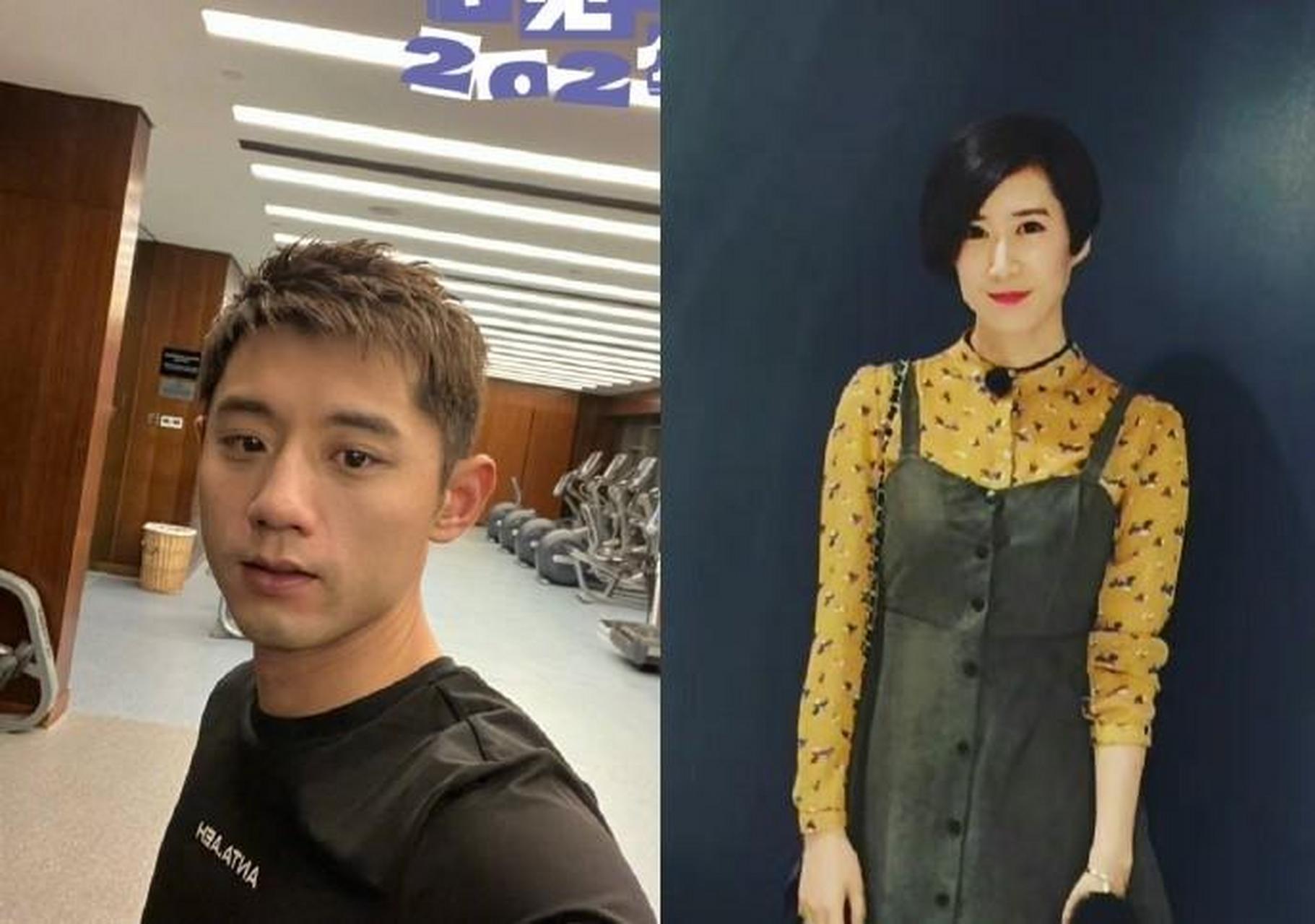 张继科女友张蕊是白百何现任张思麟前妻,事实证明,娱乐圈是个圈.