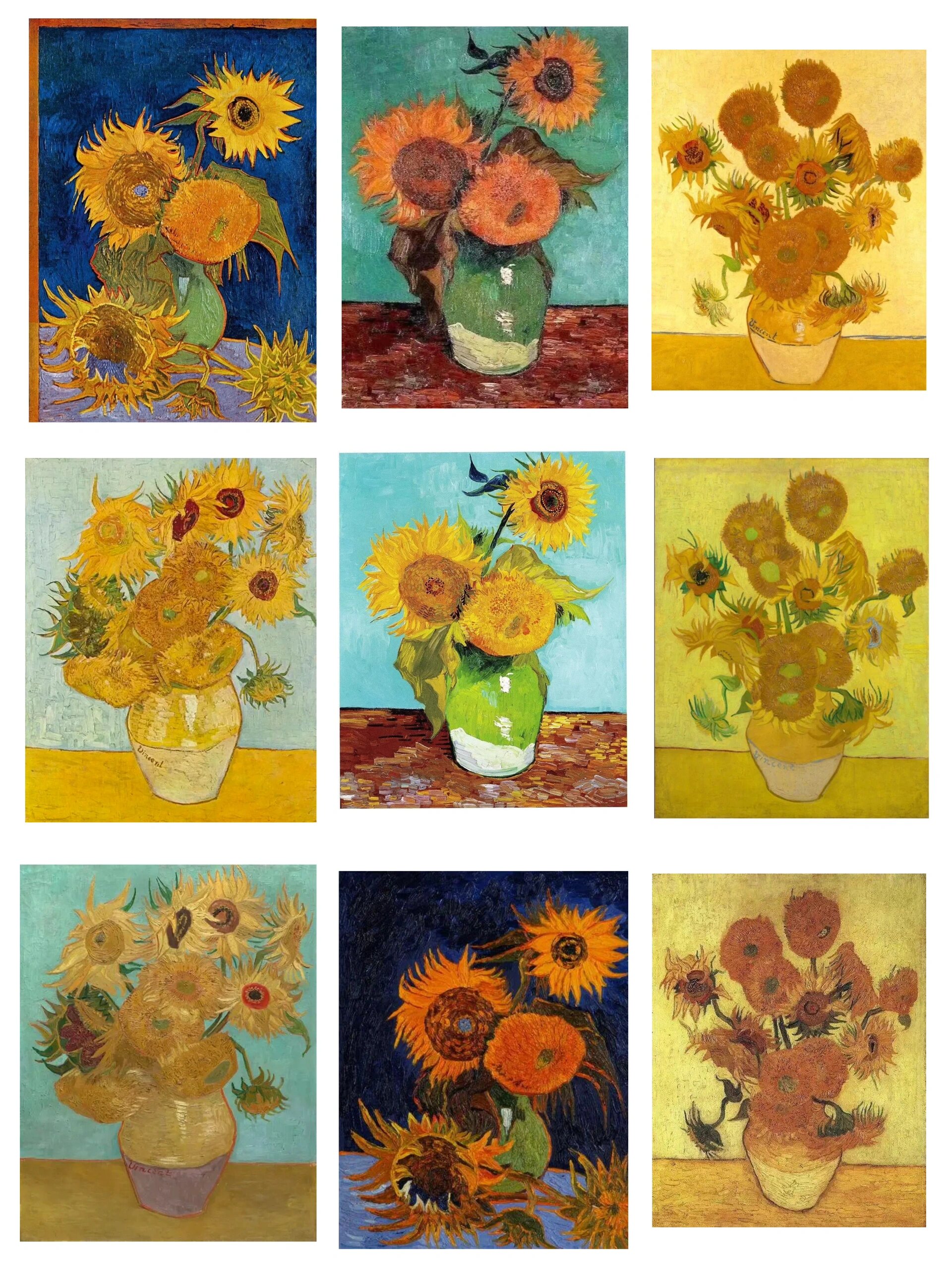 98996996梵高 | 那些向日葵97