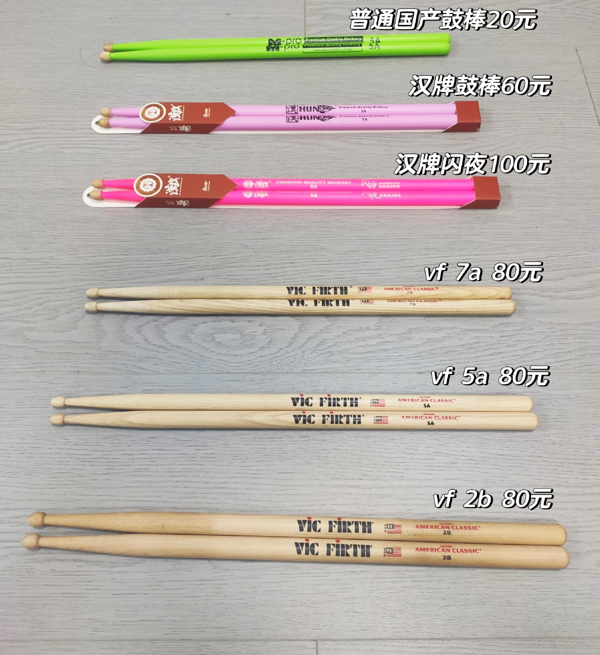 如何挑选最适合自己的鼓棒