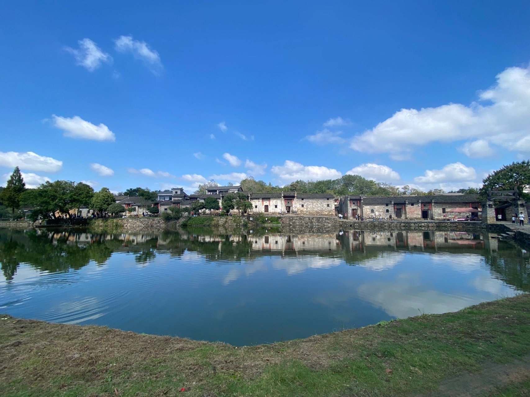 小众景点-新县丁李湾 新县丁李湾,北方的小江南,传统古村落.