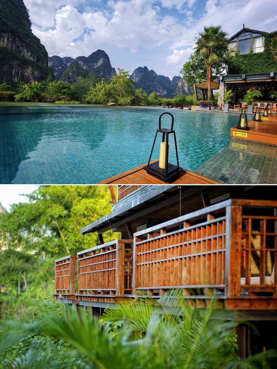 lux绝对是明仕田园住宿的首选,却被暑期高昂的价格劝退,选了其他几