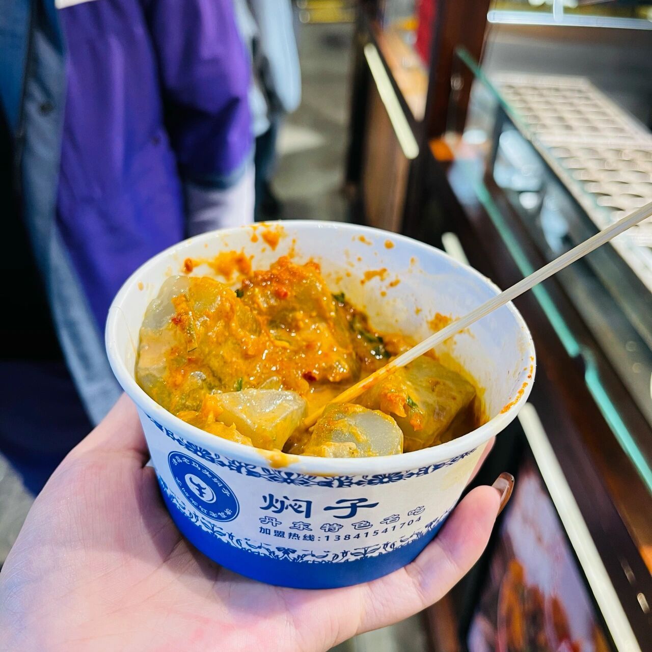 丹东安东老街美食一条街打卡99 没事不踩雷61百元吃到撑!