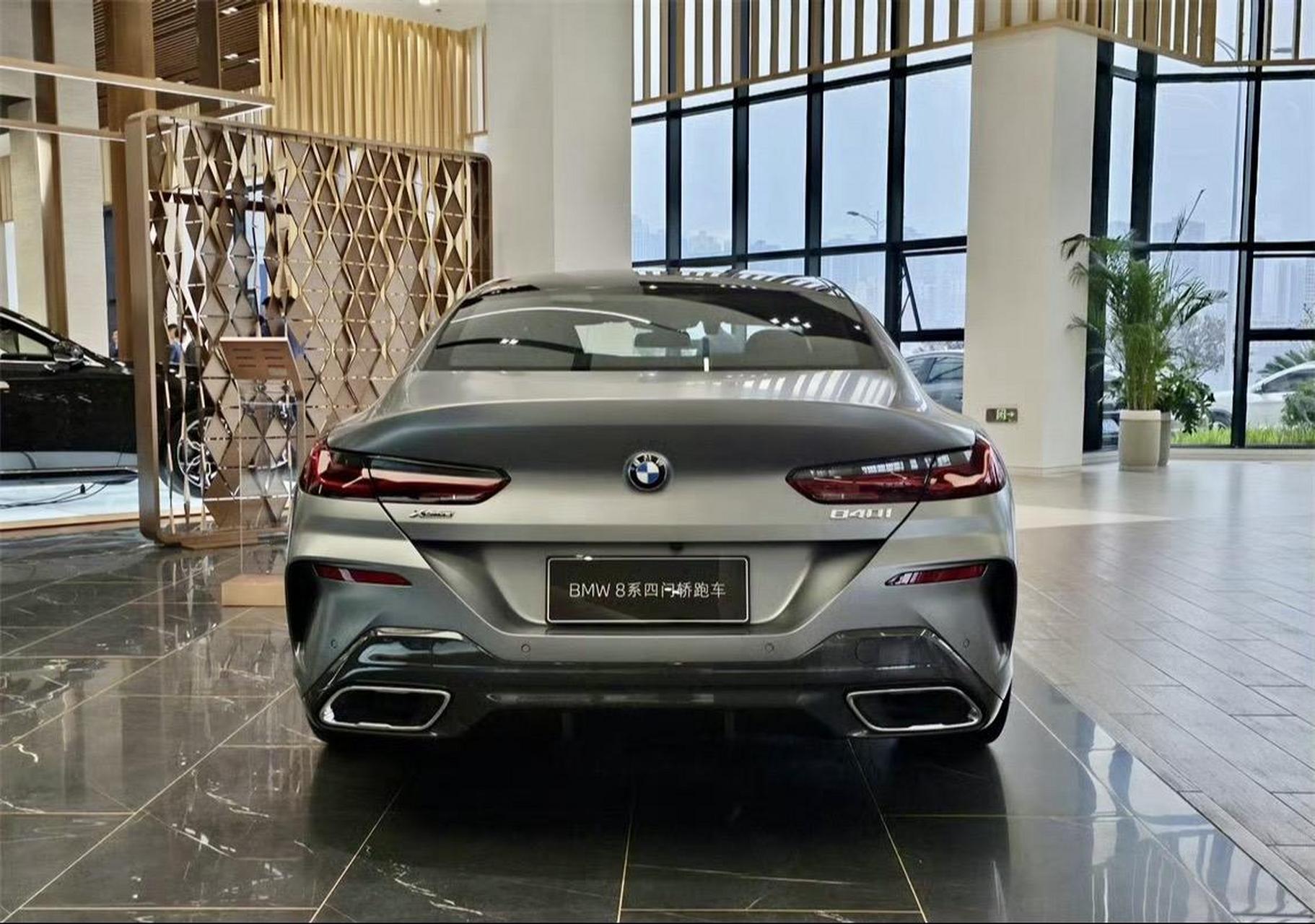 宝马 840i 极品新车资源一台.