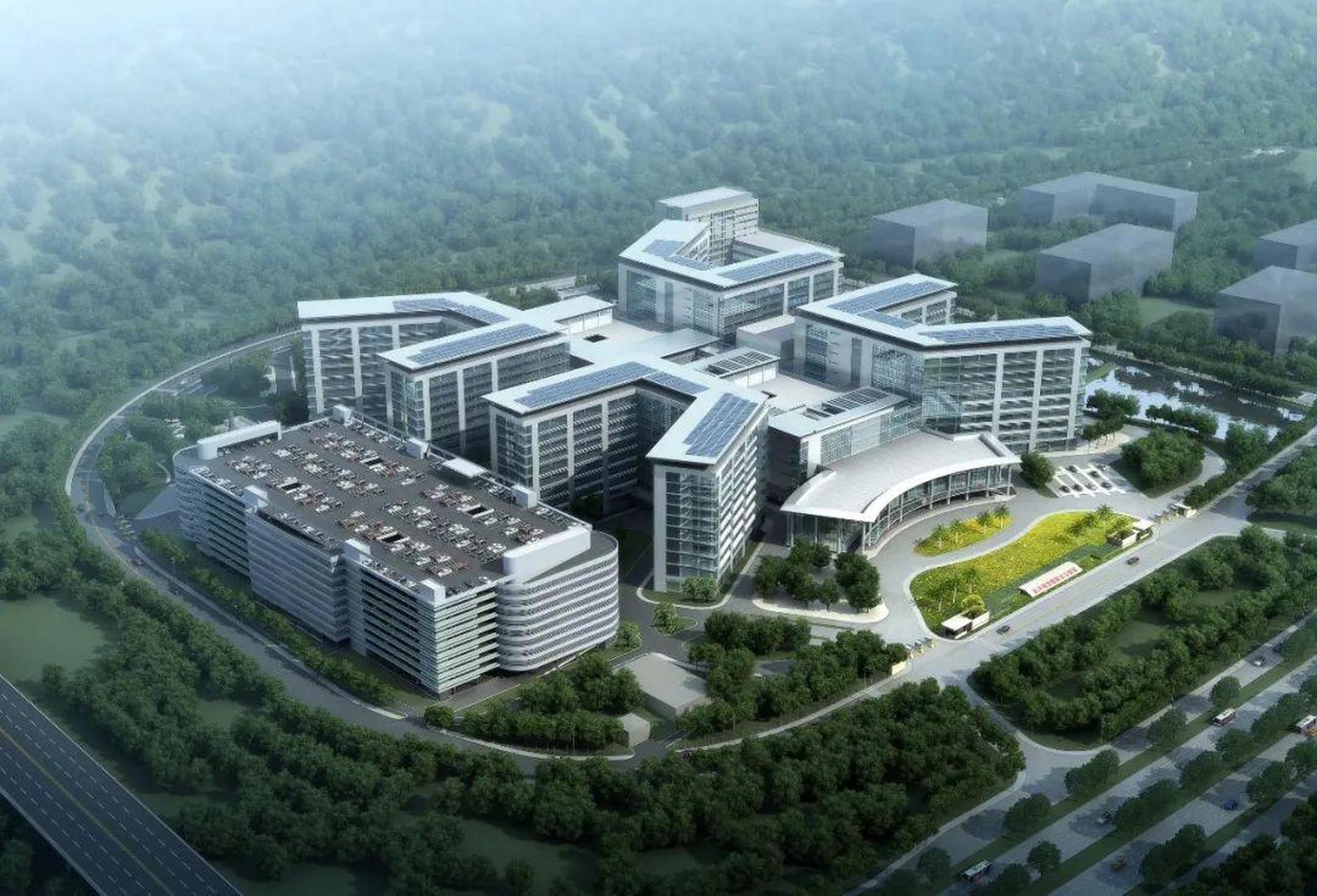 光谷同济医院图片