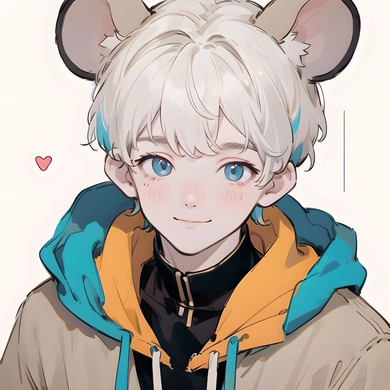 仓鼠少年91(男生头像)