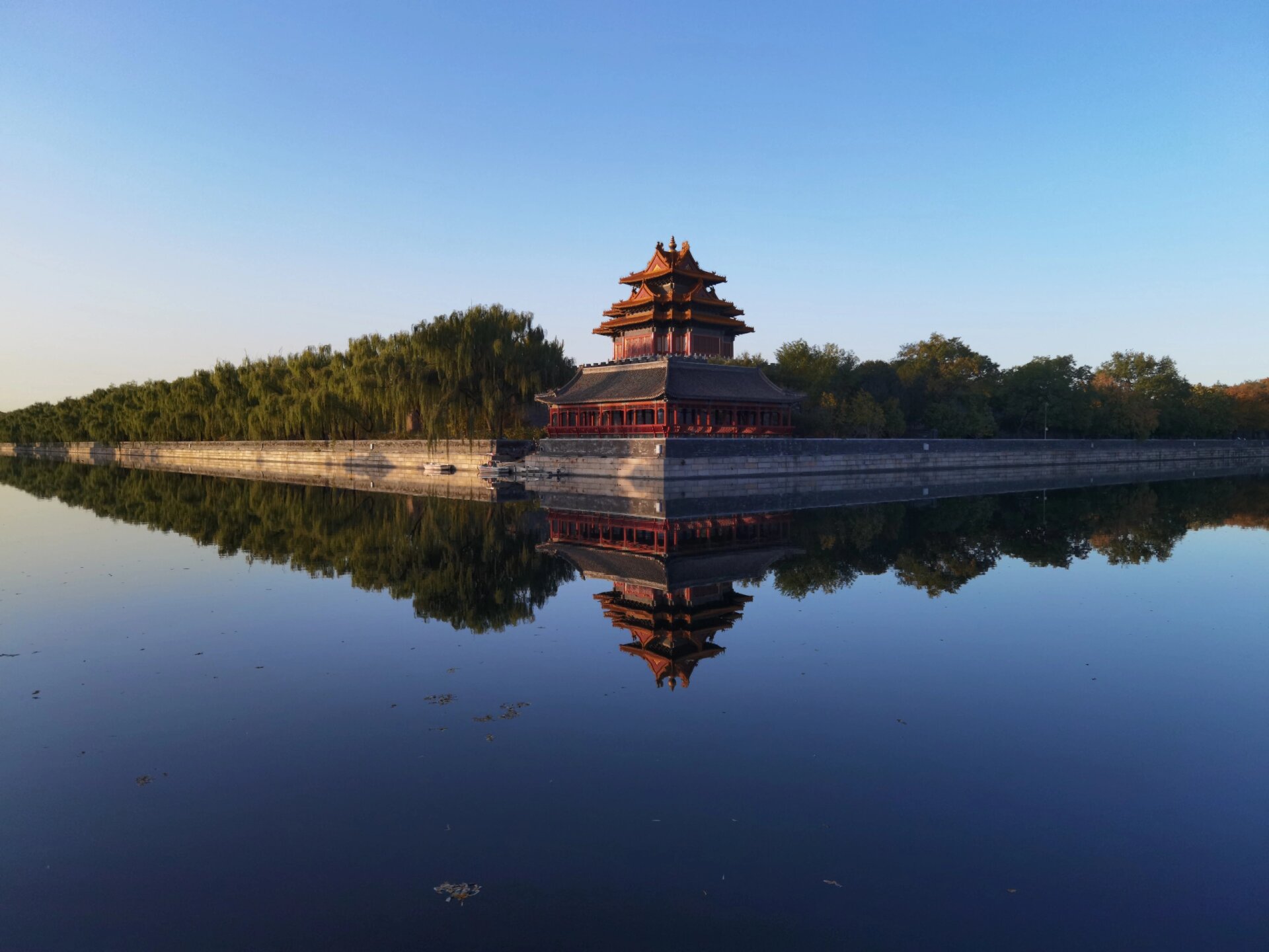 北京摄影必打卡地故宫角楼