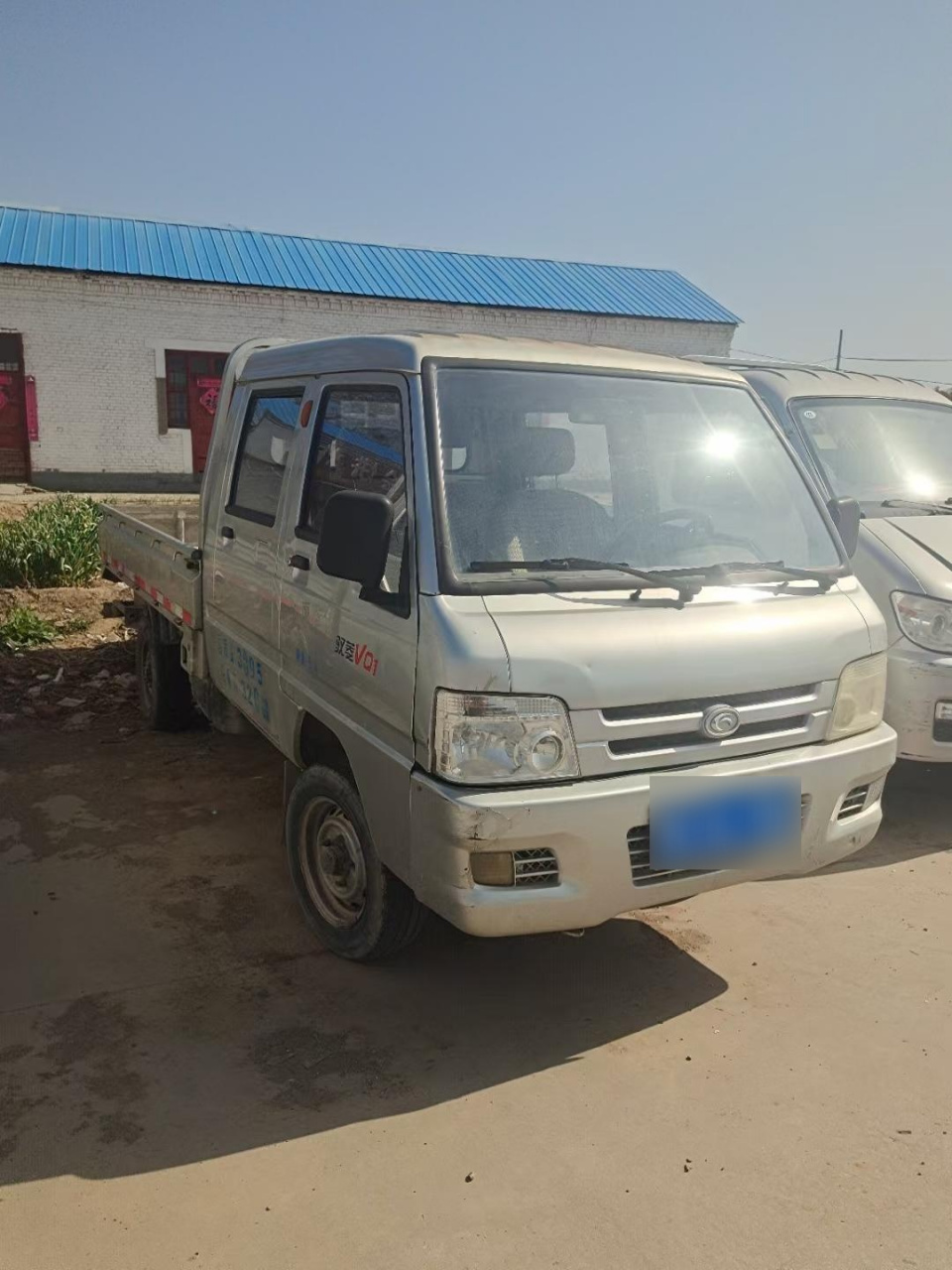 16年福田驭菱双排,后斗两米六,原版车况,原厂油气两用,费用到25年