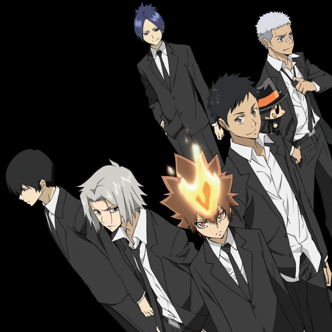 家庭教师reborn 壁纸～1