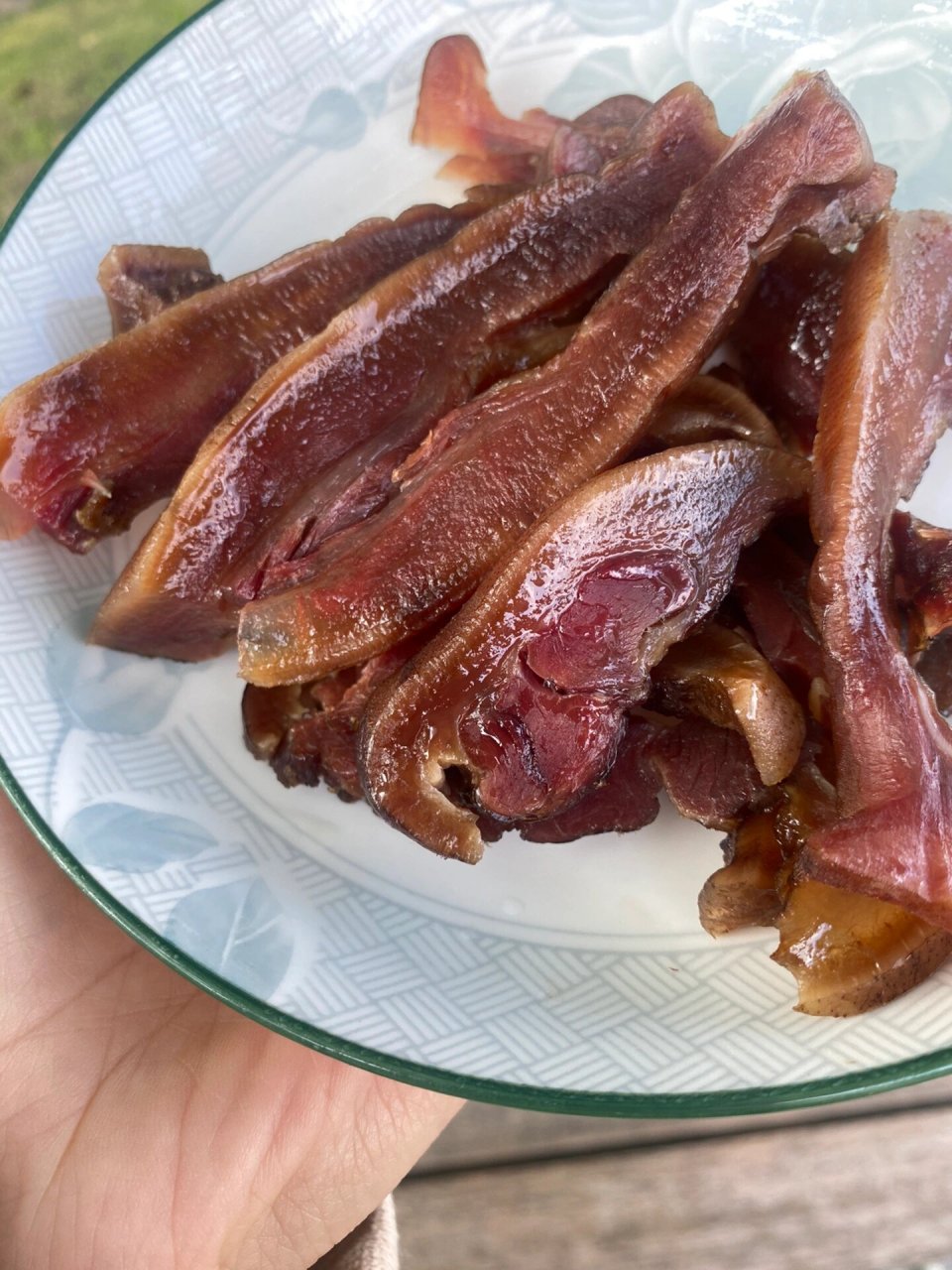 那些你没吃过的四川美食之——腊猪鼻