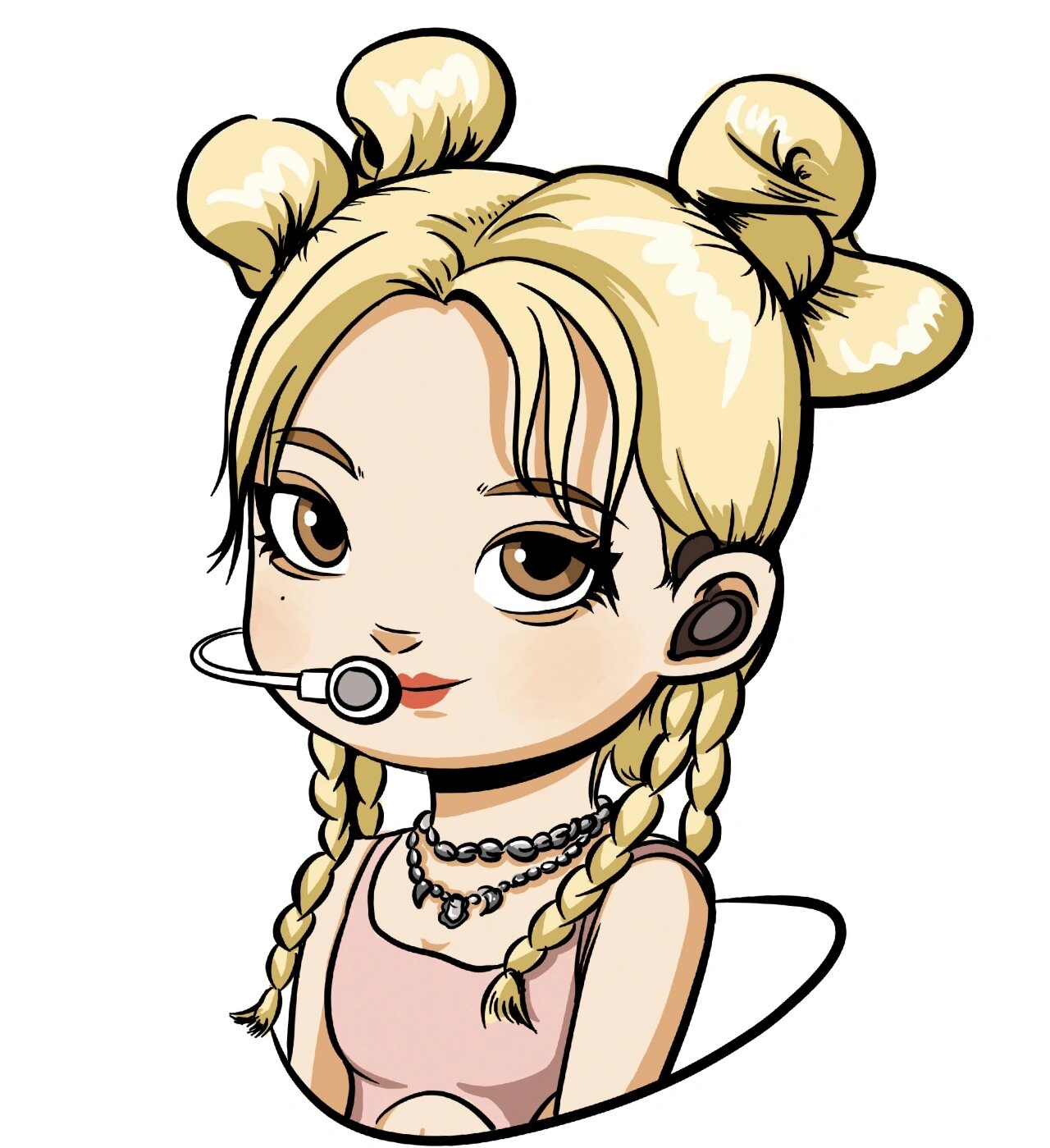 gidle《nxde》q版造型第三弹, 舒华