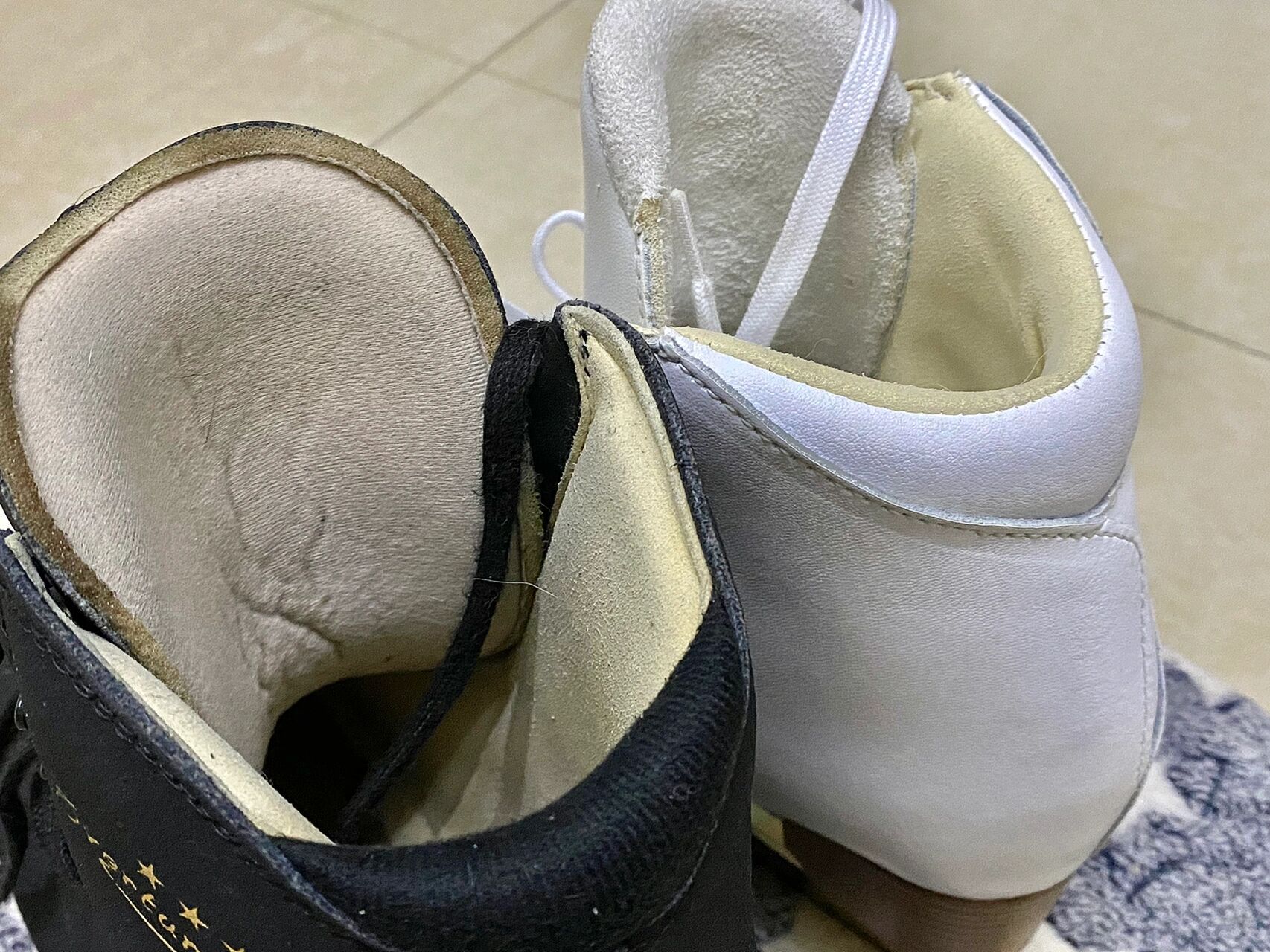 冰鞋分享|关于edea和risport的一些不同 我换第二双鞋时在edea 4星和