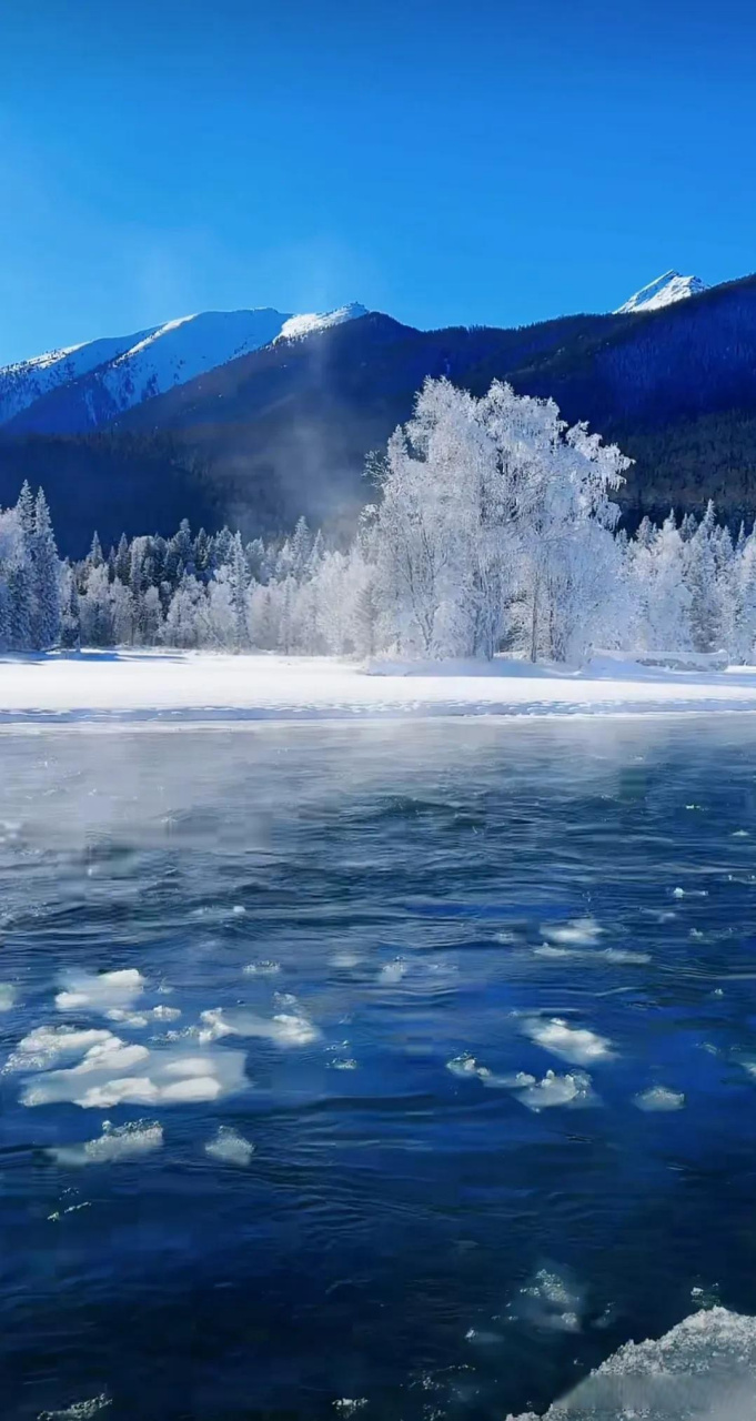 北方冰天雪地风景图片图片