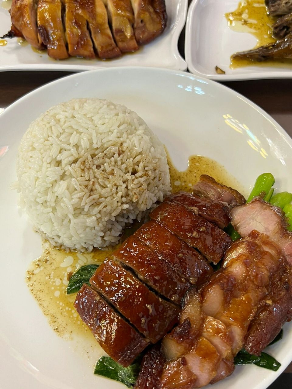 常德 |广式烧腊饭 一家连吃了6天的烧腊饭 可以点双拼饭 也可以点菜吃