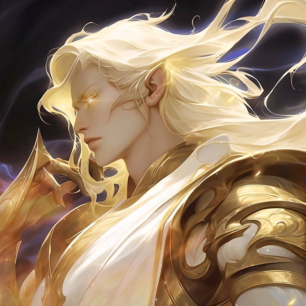 『李信·一念神魔』皮肤搭配-专属动态头像 光信真的会动～下一期带来