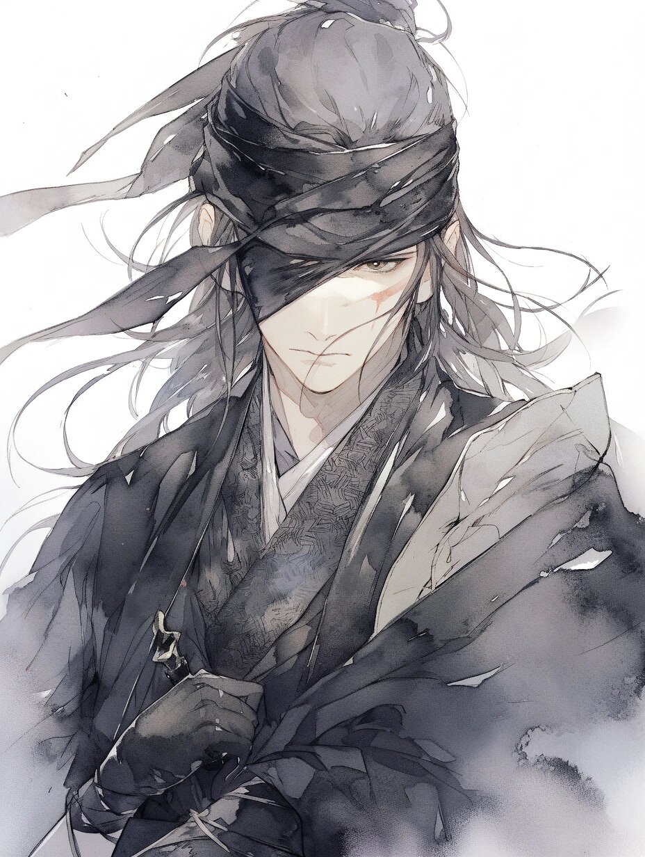 古风人物头像壁纸,今天是杀人不眨眼的刺客