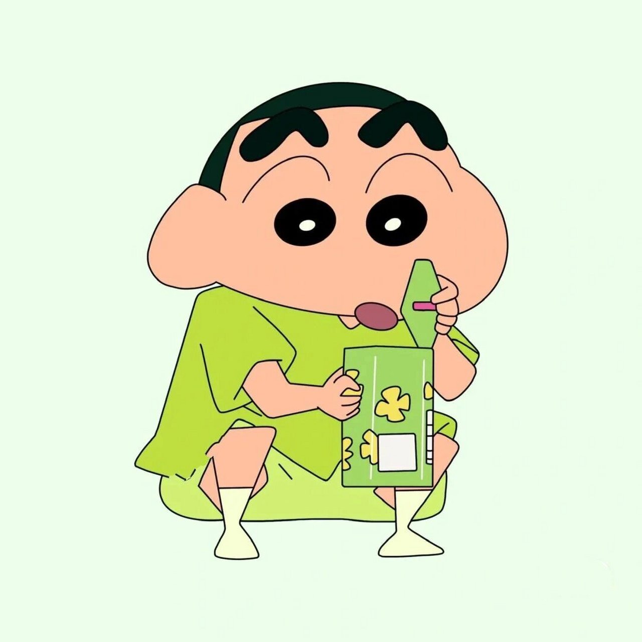 超好看的蜡笔小新 可做头像和壁纸