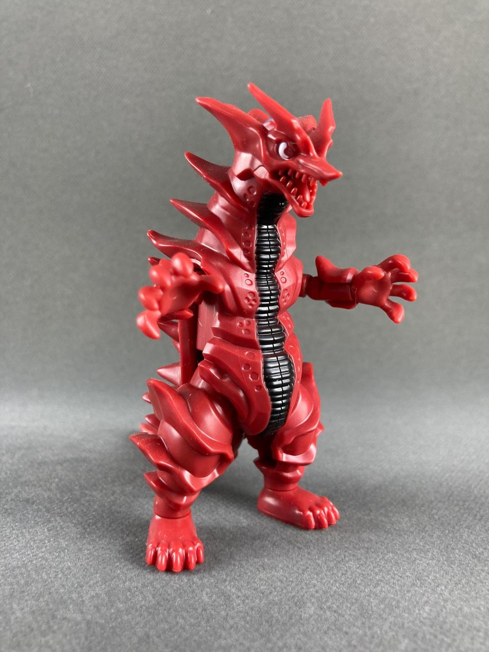 超图鉴|奥特名鉴.莫斯阿甲 出自:特摄剧《戴拿奥特曼》 厂商:布鲁可 