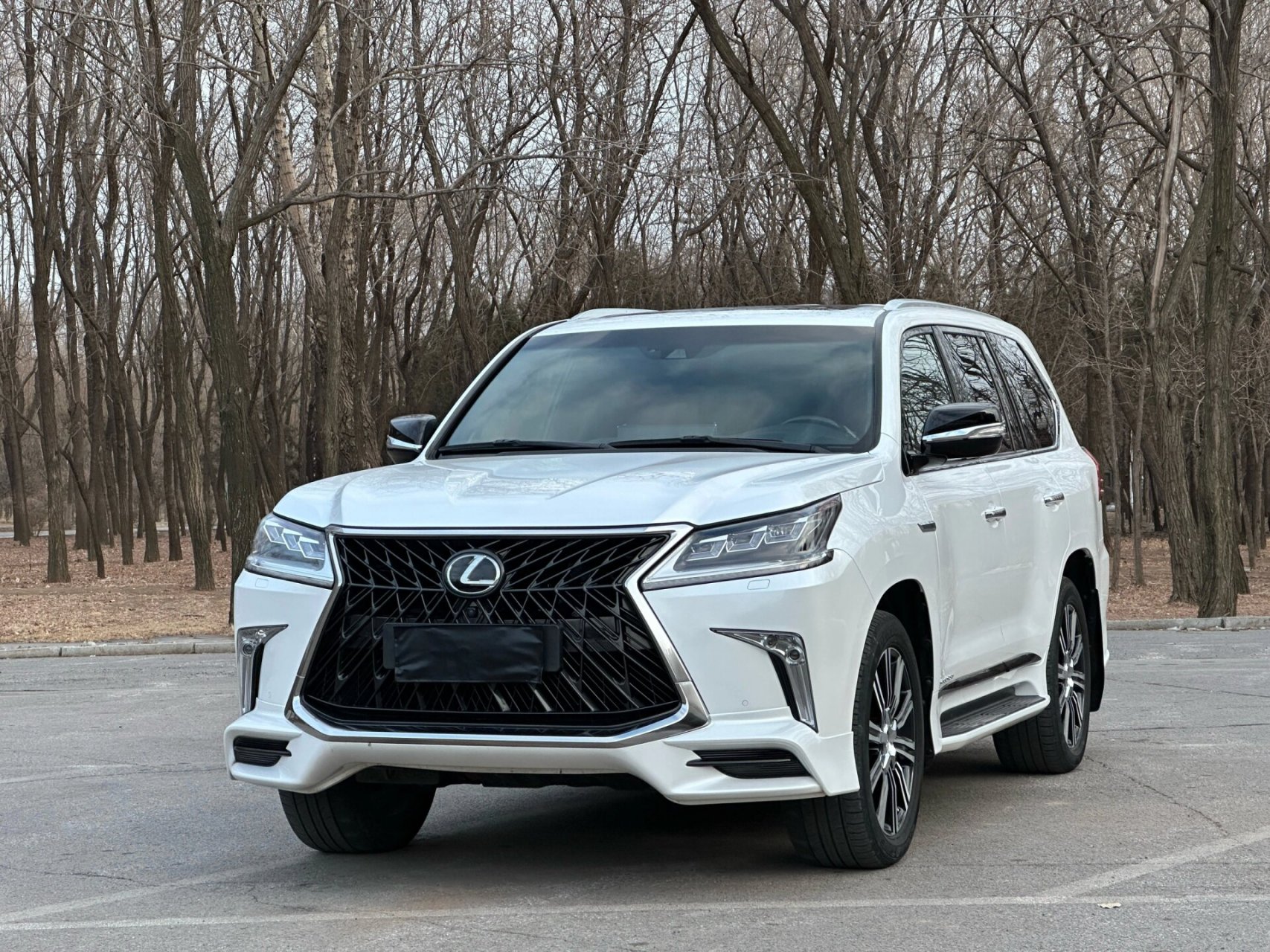 super sport中东 【车辆名称】2019款 雷克萨斯lx lx570 super sport