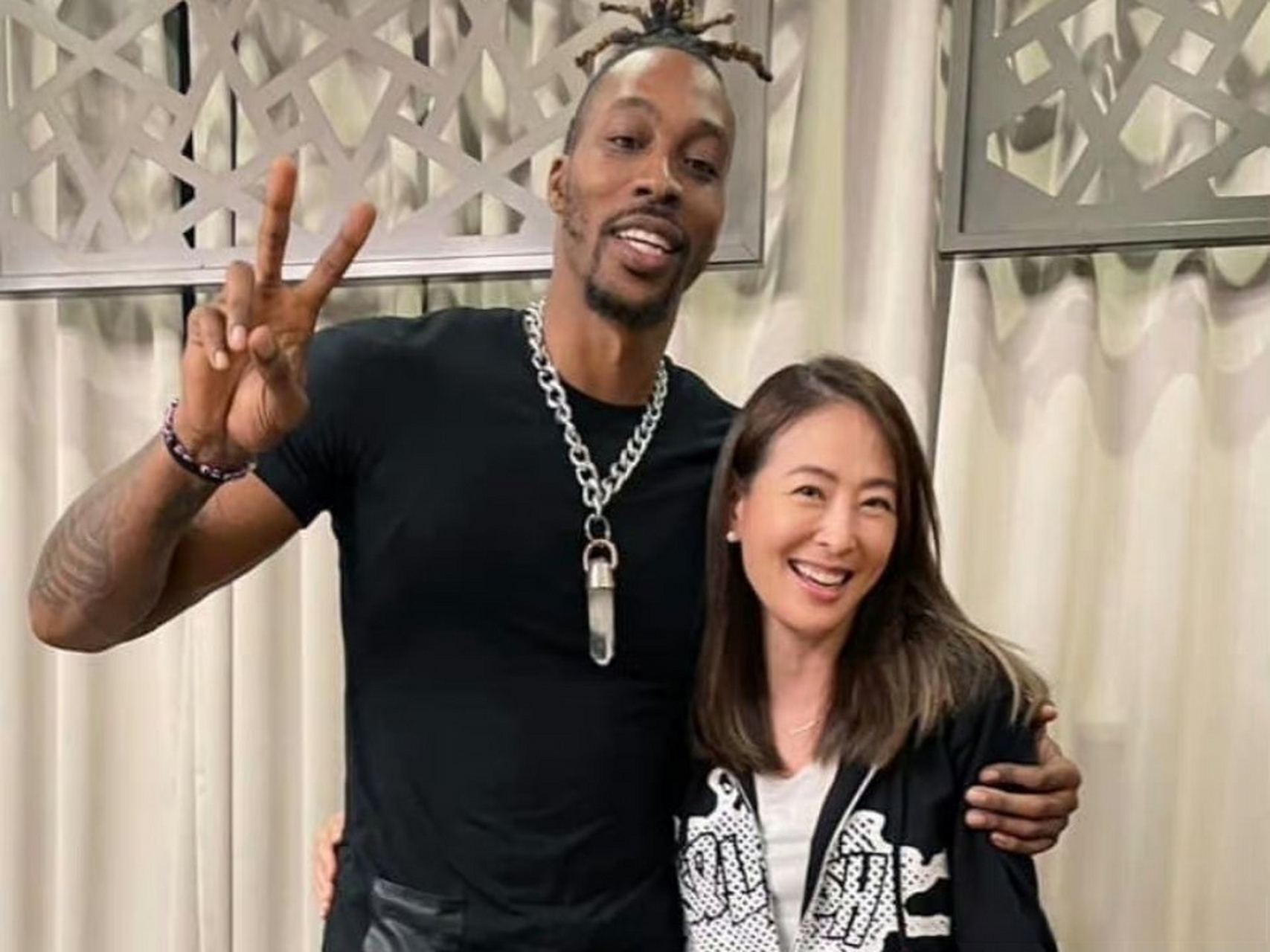 德怀特霍华德不满中国台湾省篮球联赛给自己降薪65%的操作,回头就喊话