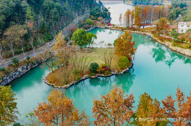 长塘桃花源生态旅游区图片