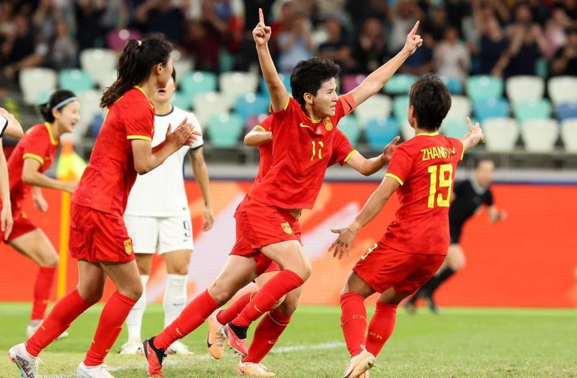 中国女足在奥预赛最后一轮比赛中,与韩国女足战成1比1平,最终无缘
