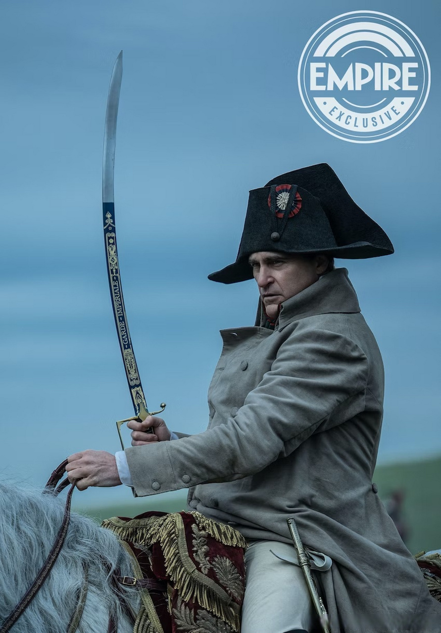 《拿破仑》发布新剧照】  史诗传记电影《拿破仑》再曝新剧照,拿破仑