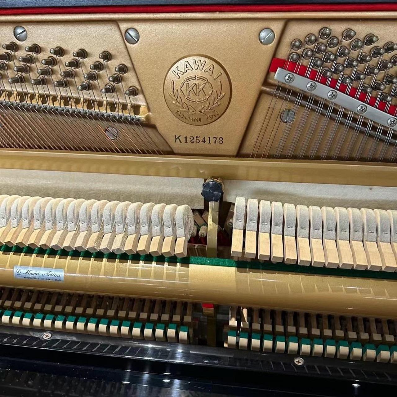 kawai/卡哇伊 us-50高端立式演奏钢琴(少见特制 版) 雅马哈在 1975年