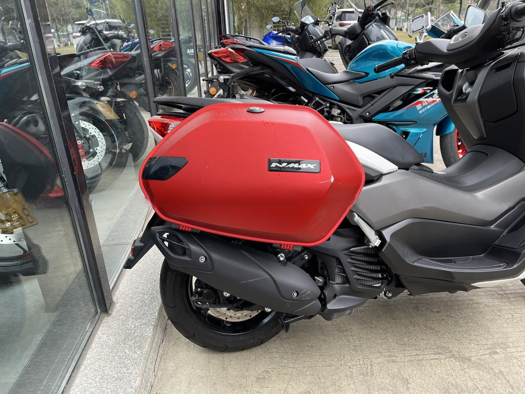 机车 摩托车 摸摸爱分享 雅马哈 nmax155【来自懂车帝车友圈】