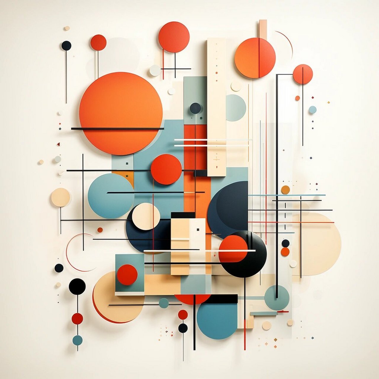 平面构成设计|点线面的综合应用 #画画的日常# 	 [你懂的][你懂的][你