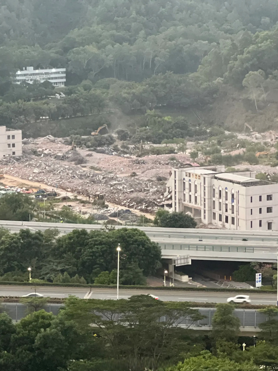 深圳龙岗黄阁坑看守所图片