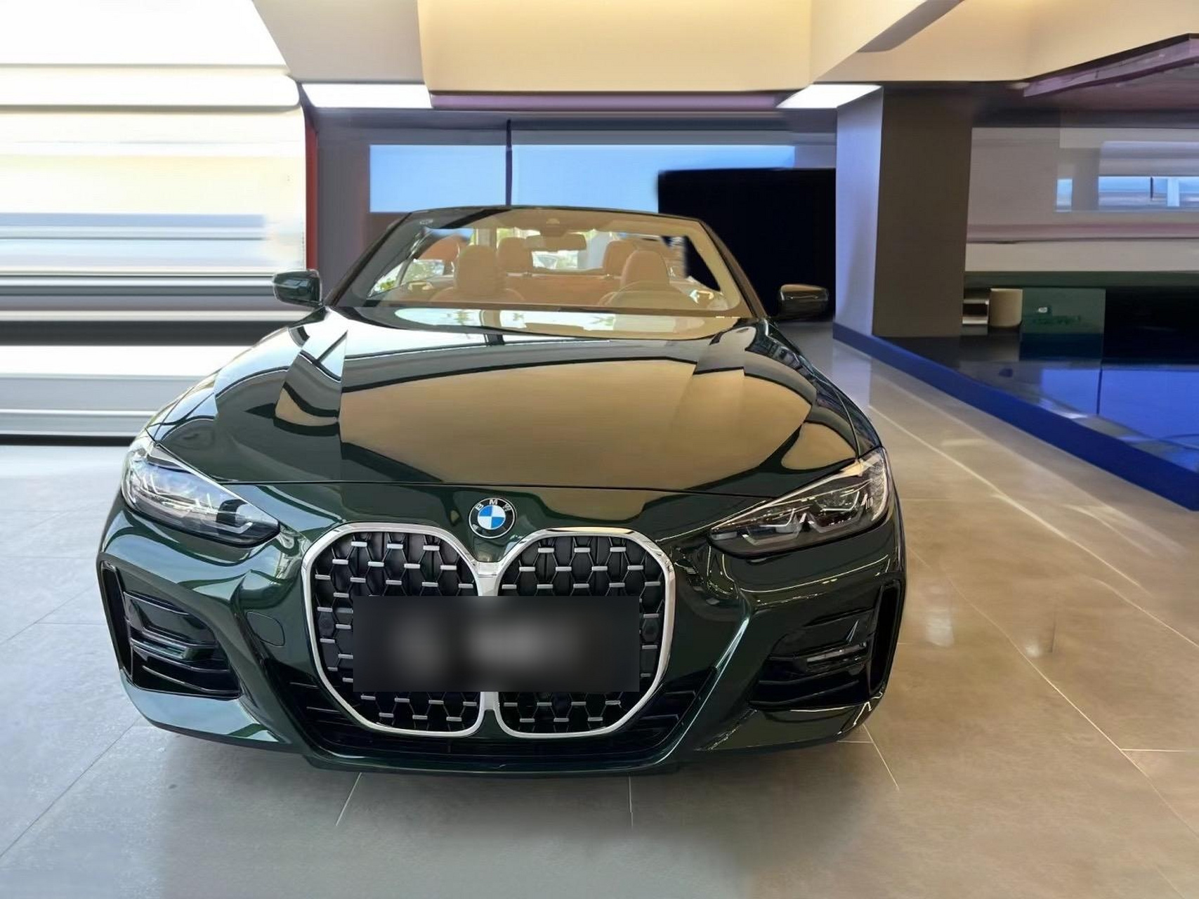 挑战宝马4系敞篷进口车抄底落地价!