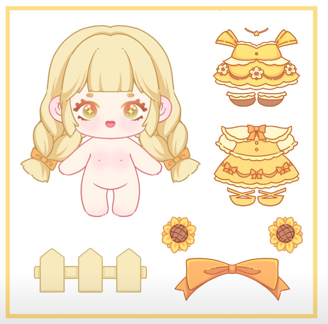 棉花娃娃素材5(破50更)