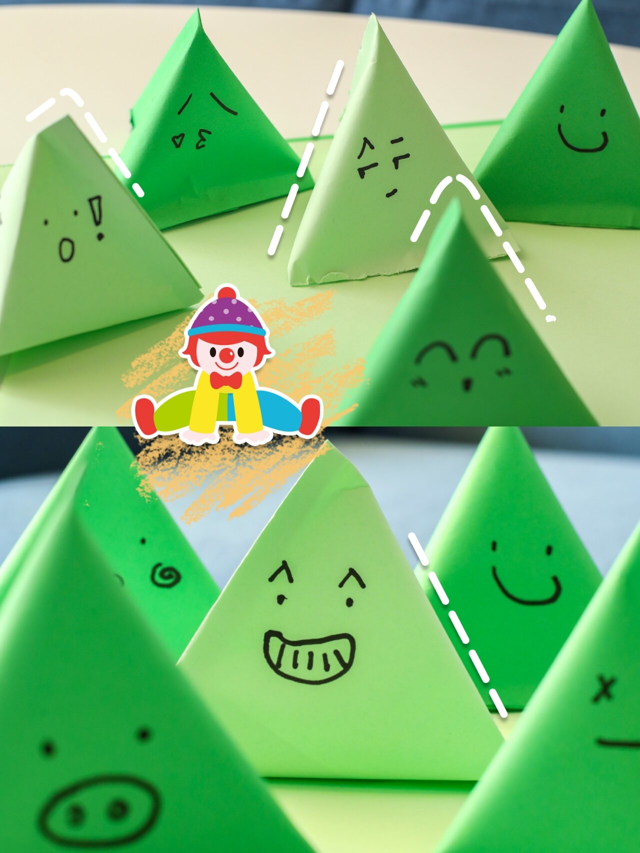 ①早教游戏玩出666种花样 | 可爱粽子盲袋!