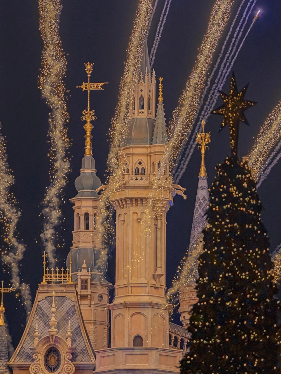 微信放烟花背景图来喽 微信放烟花背景图来喽!73【超仙气】