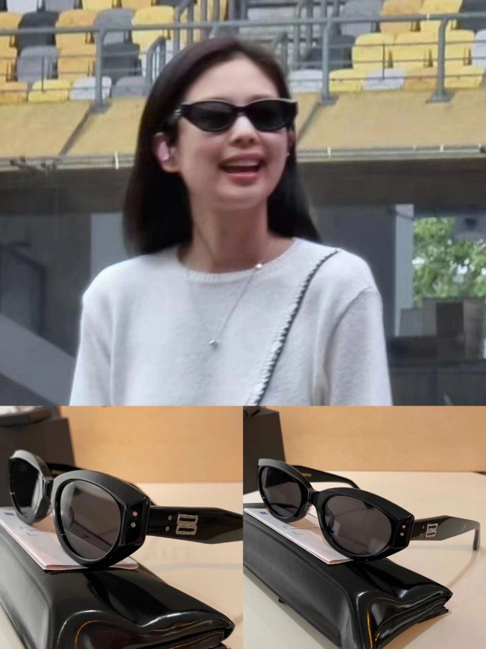 jennie金珍妮同款75gm墨镜 rococo 大热门的gm rococo太不挑脸型了!