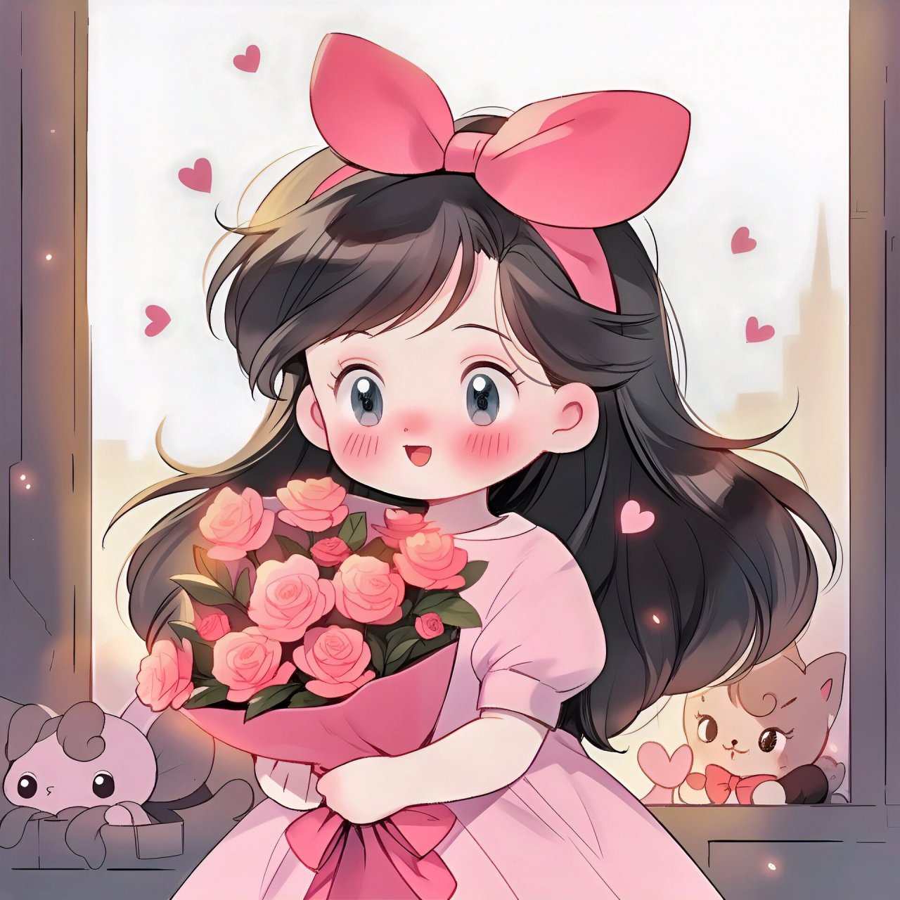 公主殿下,您的头像该换啦6015  和闺蜜一起换头像叭