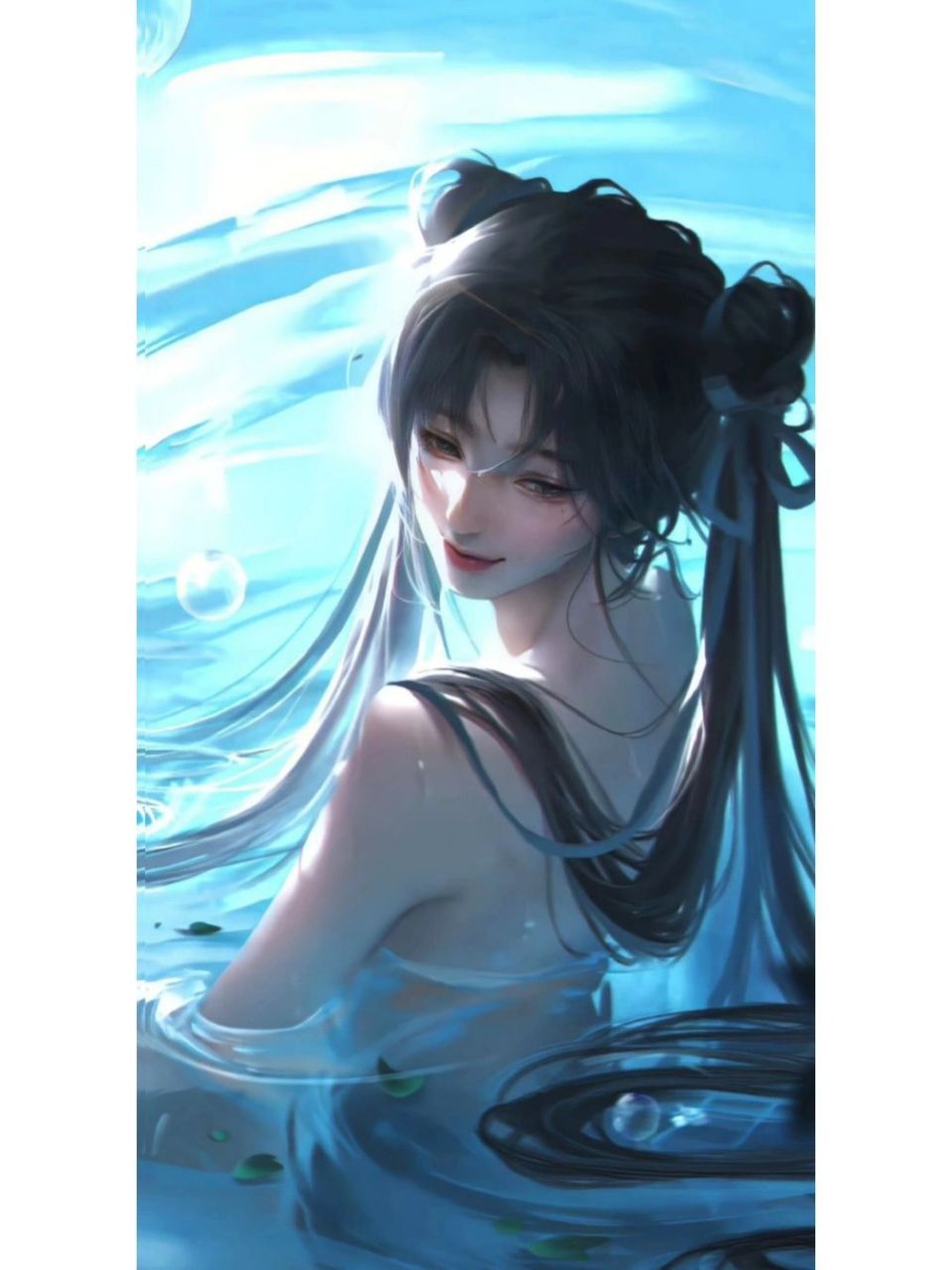 王者荣耀女英雄高清壁纸         家人们,这是我自调的滤镜,如果有