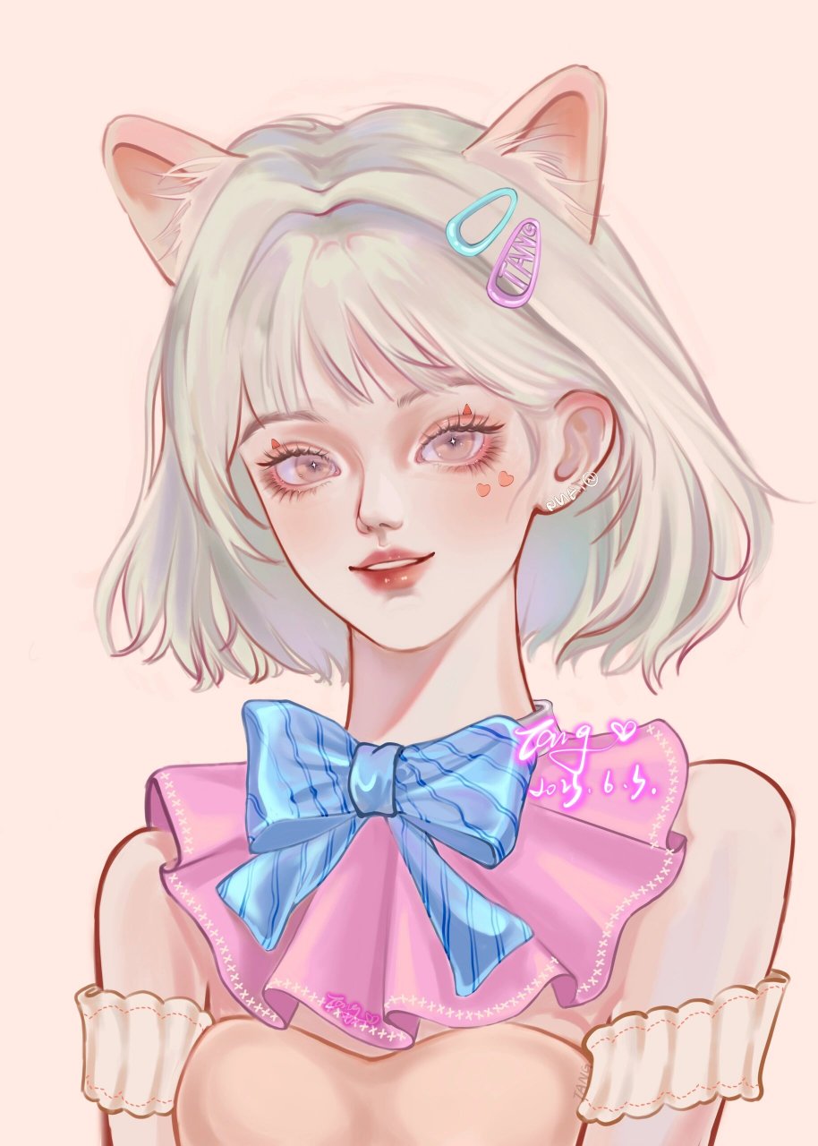 猫咪拟人第二弹来啦