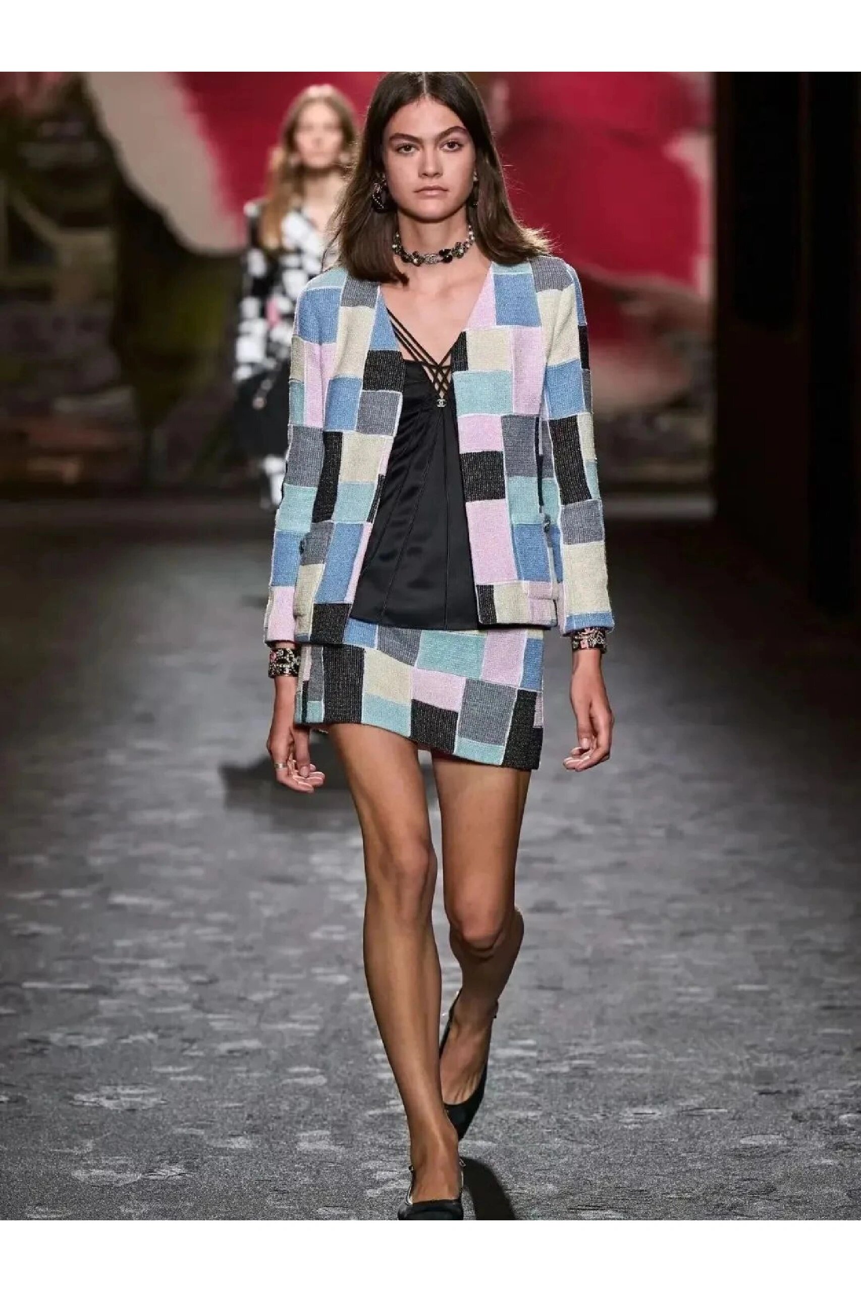 巴黎时装周 chanel 香奈儿2024春夏高级成衣 以前一直觉得香奈儿很端