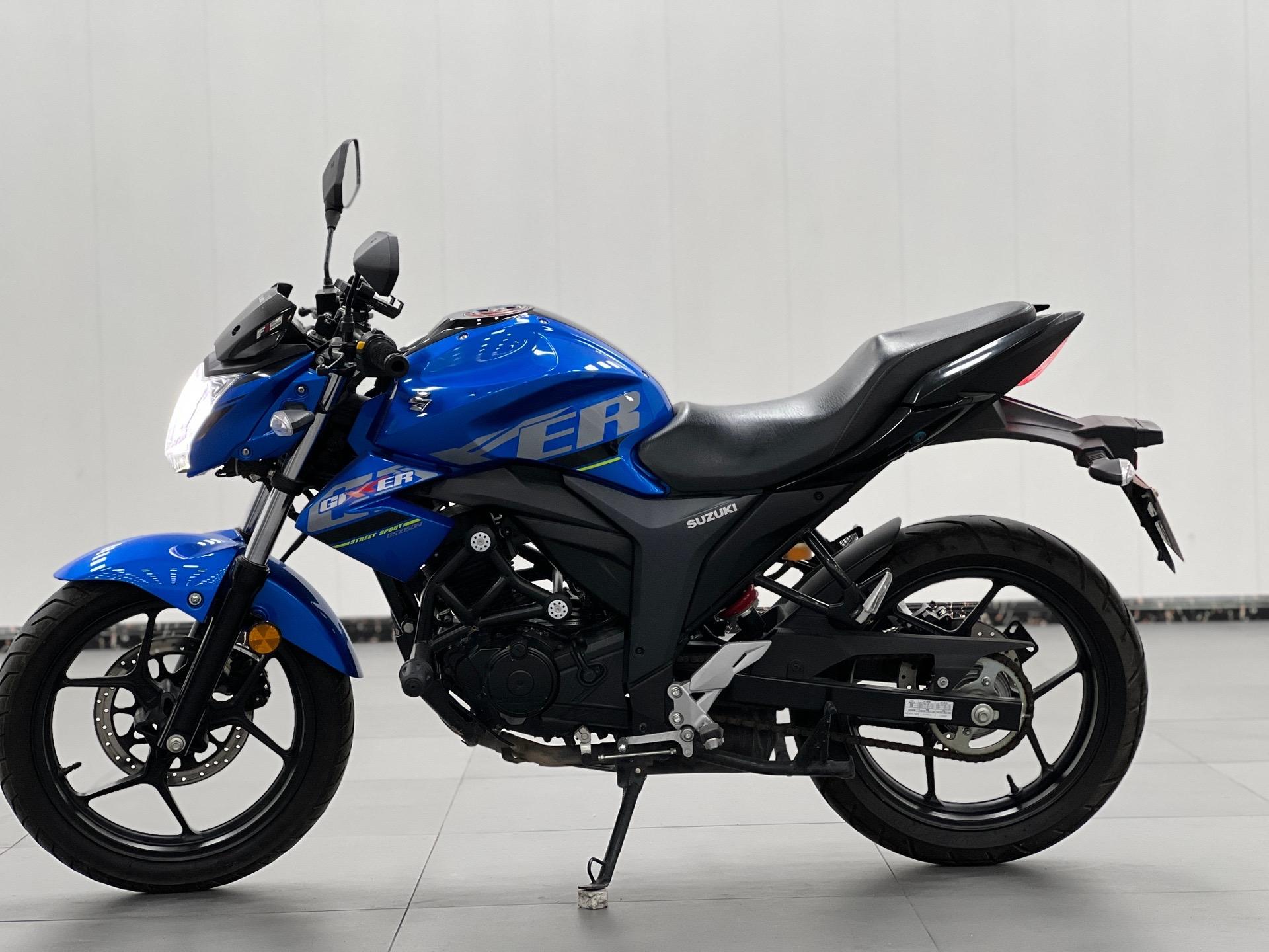 车型:铃木极客飒155nk 年份:2021 里程:3000 km