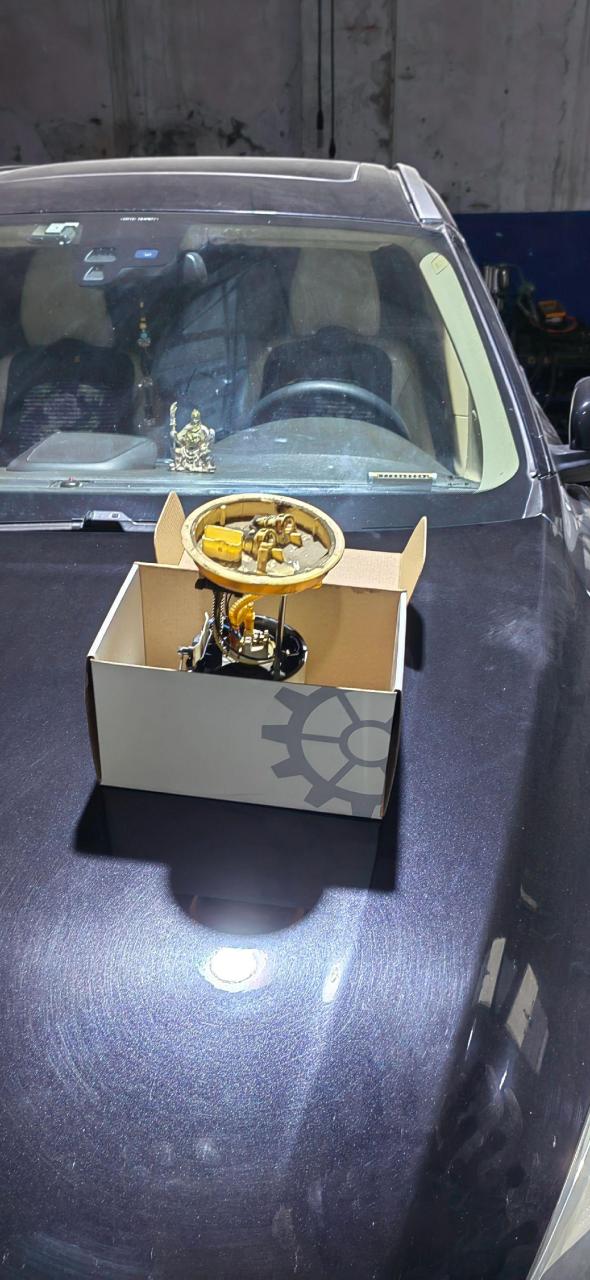 沃尔沃xc60更换汽油泵总成,搞定.