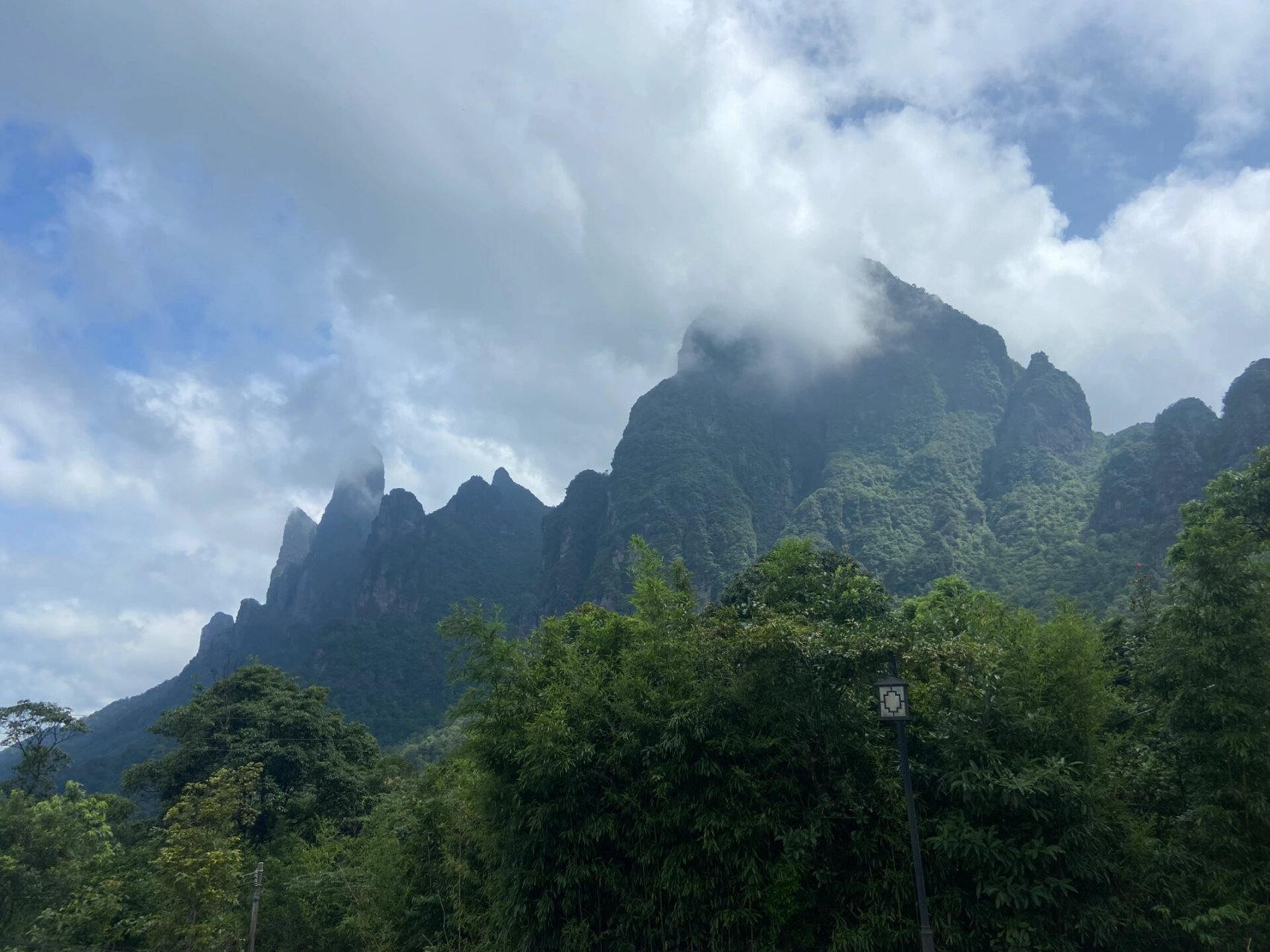 广西省来宾市金秀圣堂山