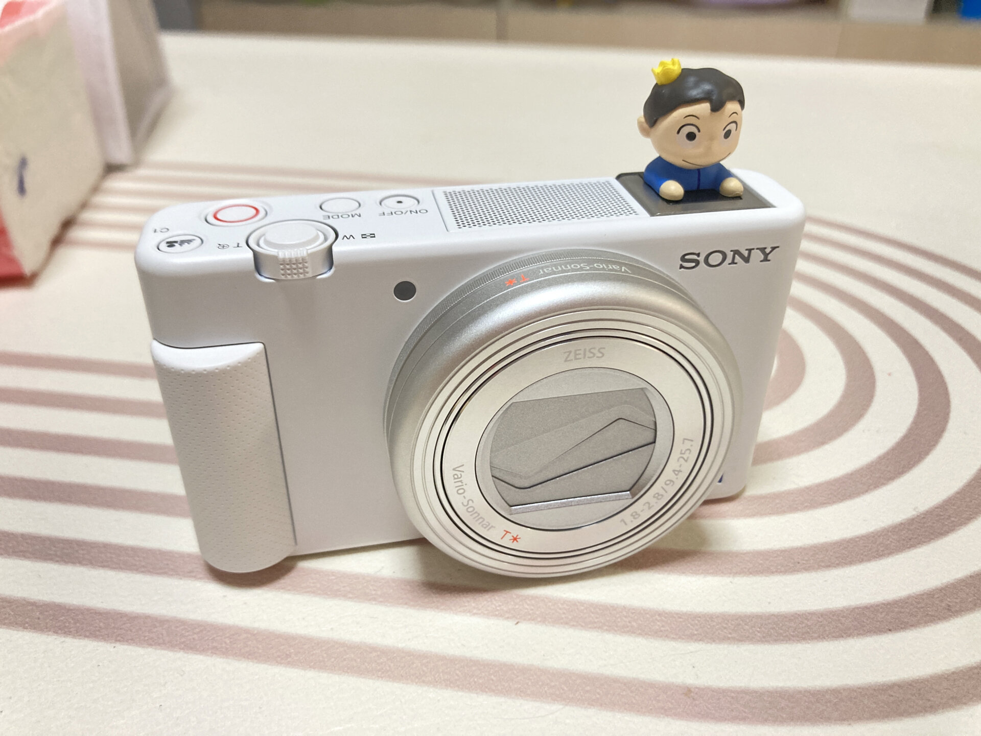 索尼zv1 91|求助!自拍镜像怎么调呢?