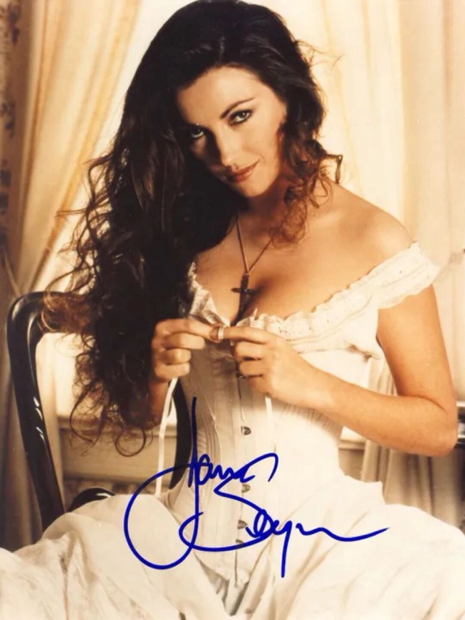 007邦女郎# #janeseymour# #简西摩尔