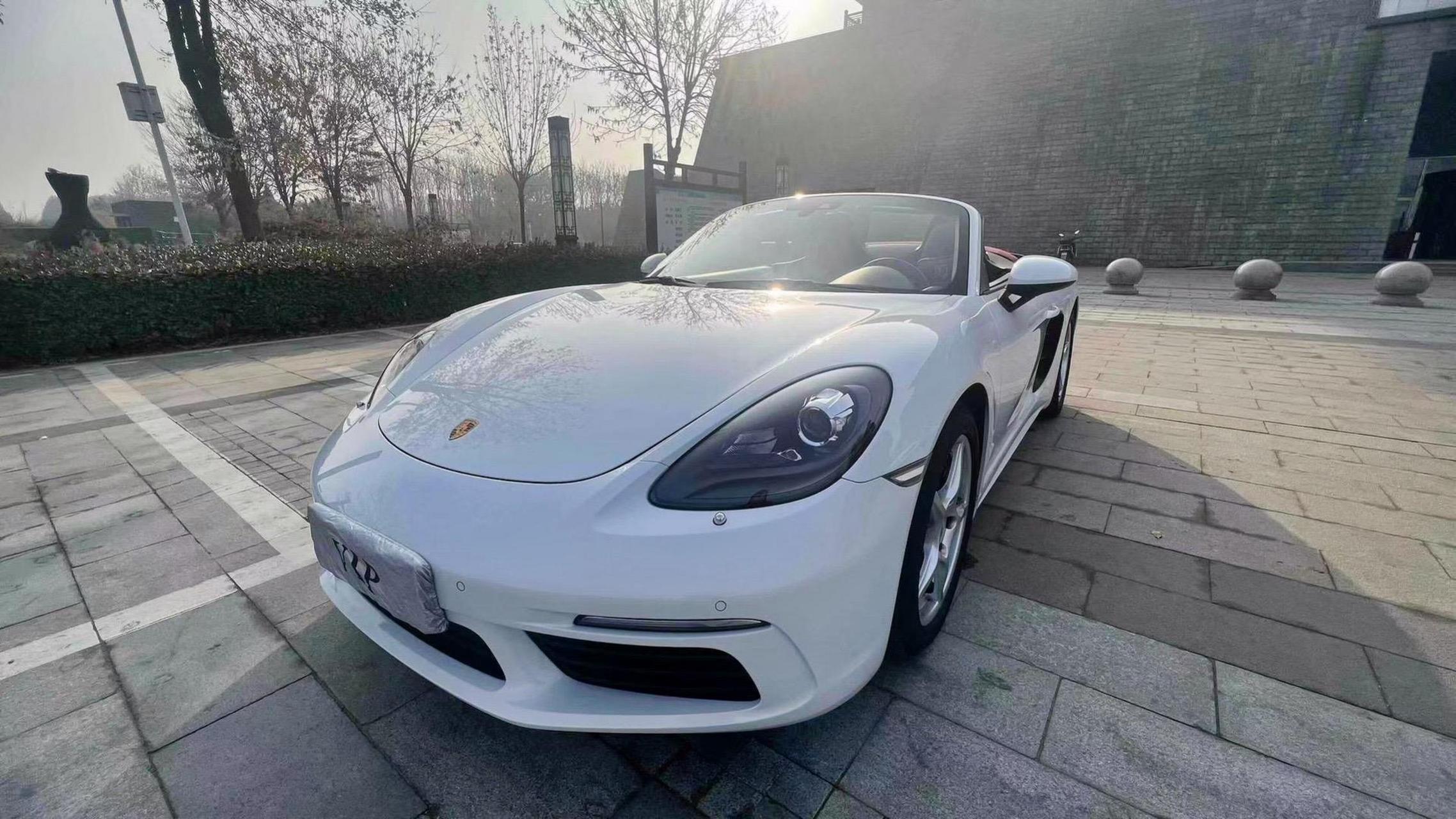 保时捷718 2020款 boxster 2.0t  4.