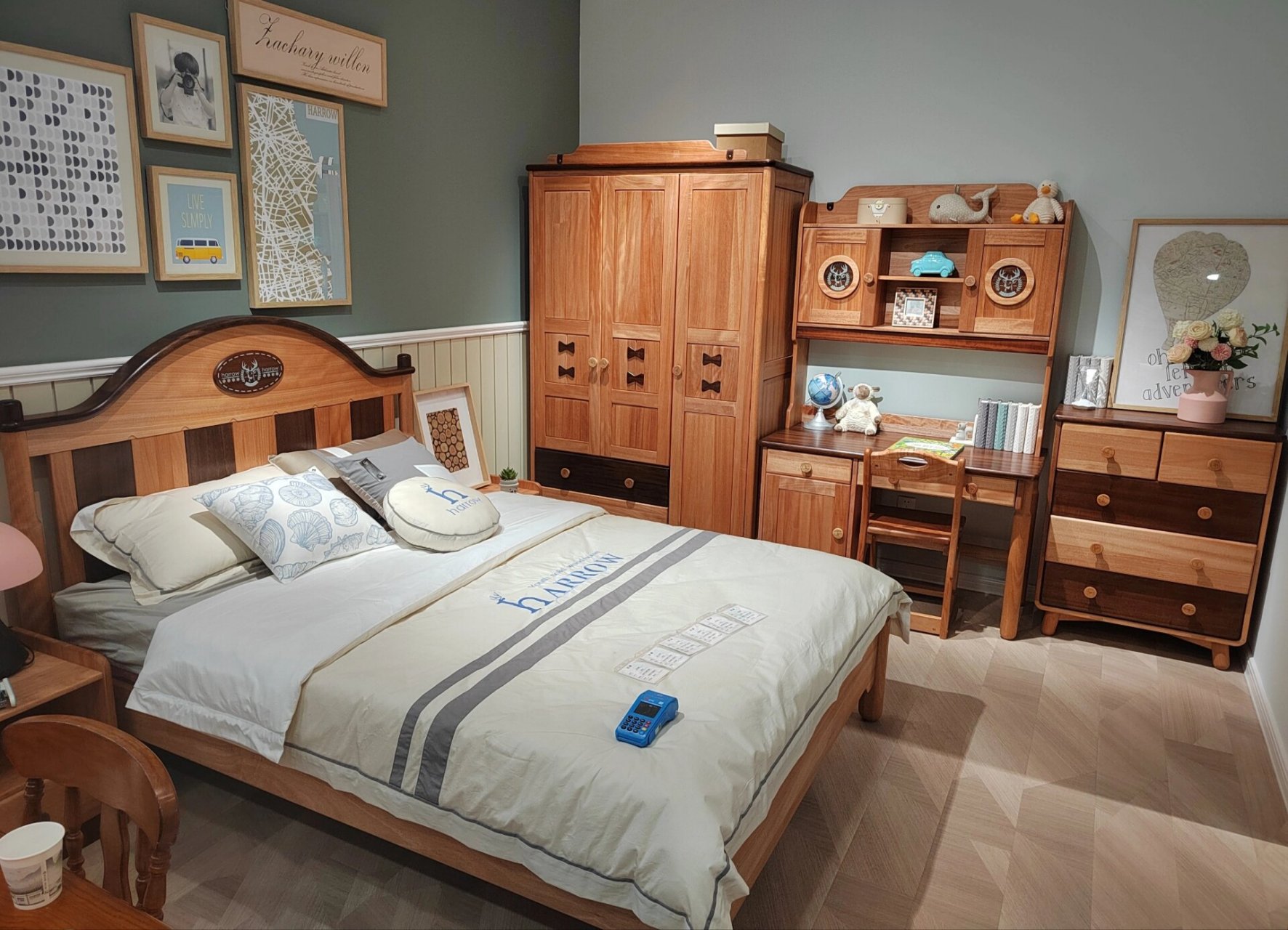 哈睿青少年儿童家具