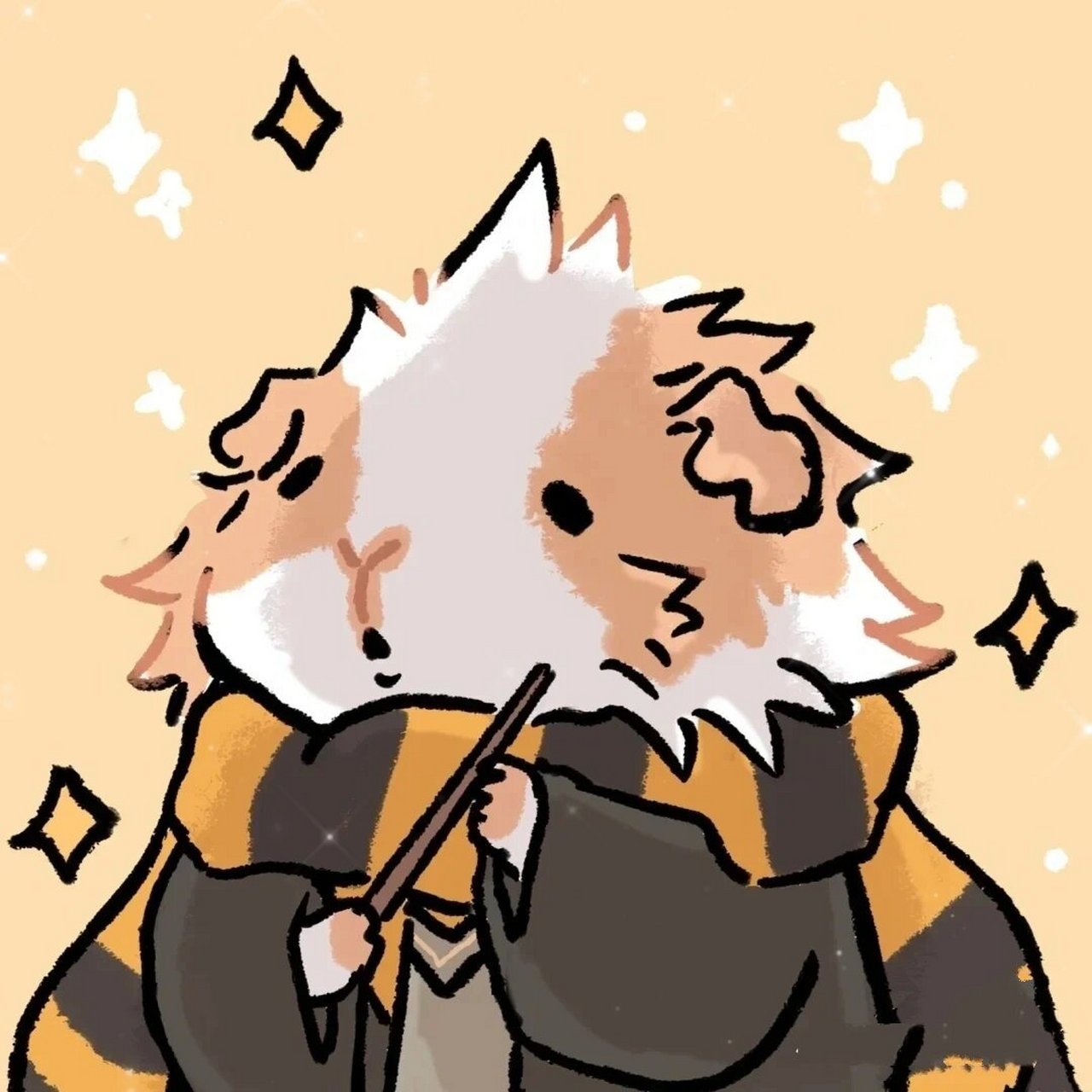 哈利波特四大学院可爱头像!