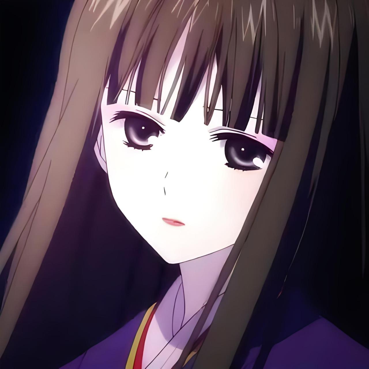 我真的好喜欢这种温柔又遗憾的头像.