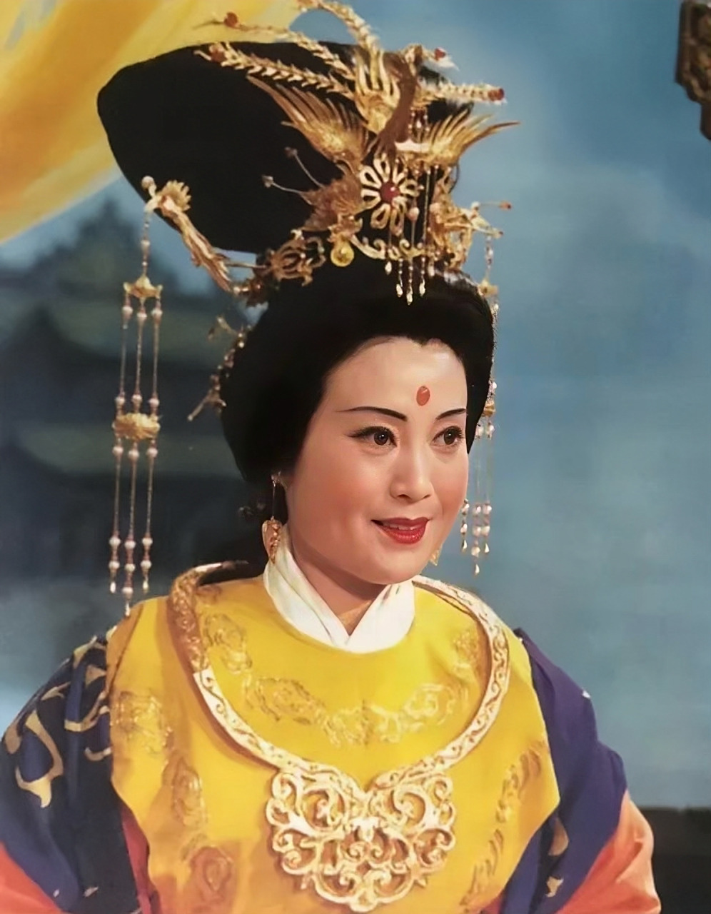 86版《西游记》王母娘娘——万馥香78