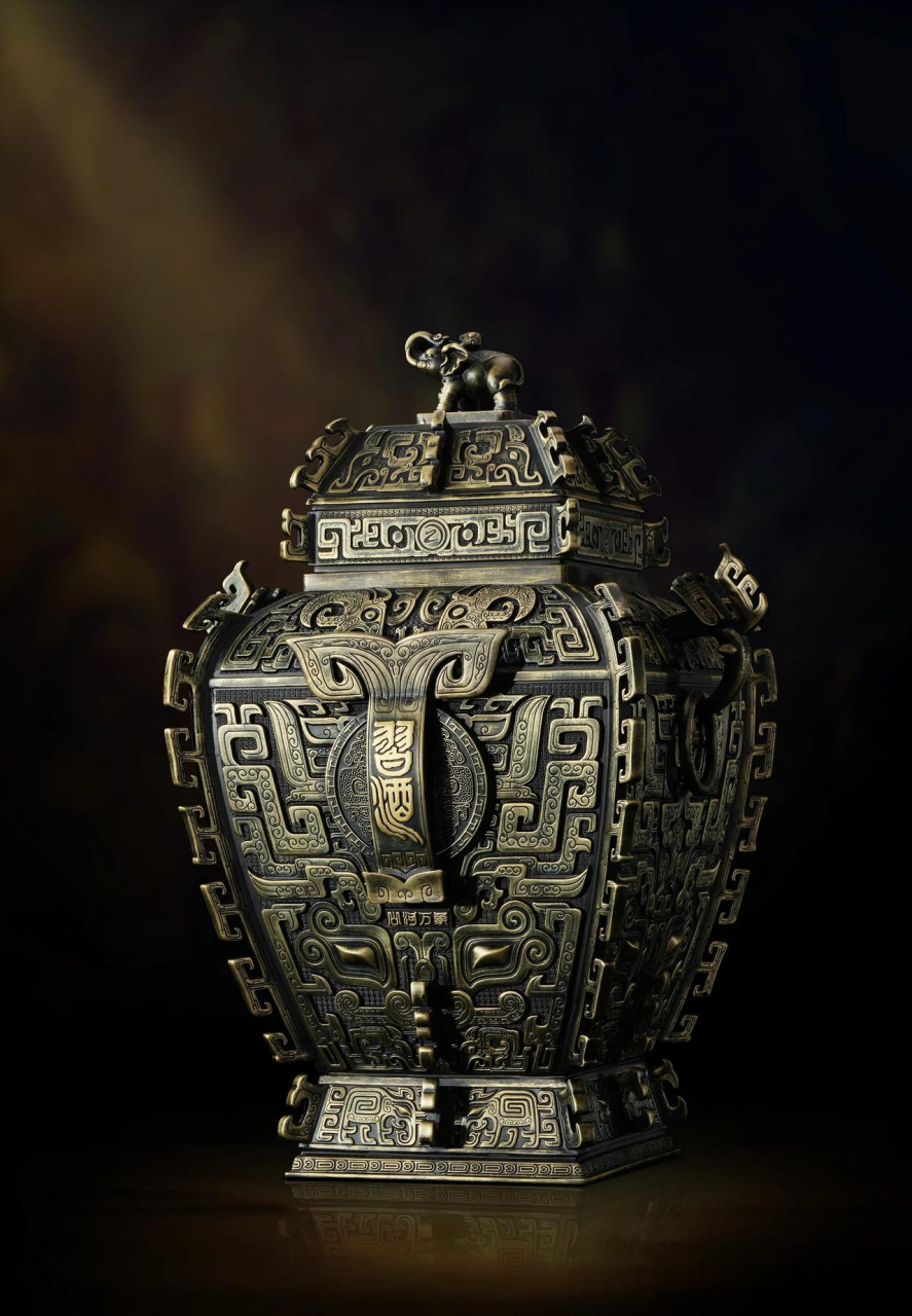 今日特别推荐,习酒青铜器·山河万象!